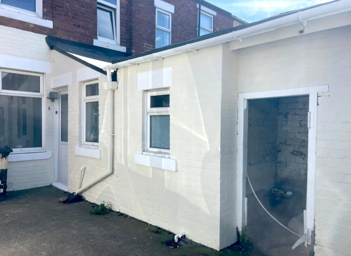 house exterior brick walls before painting newcastle tulip decor