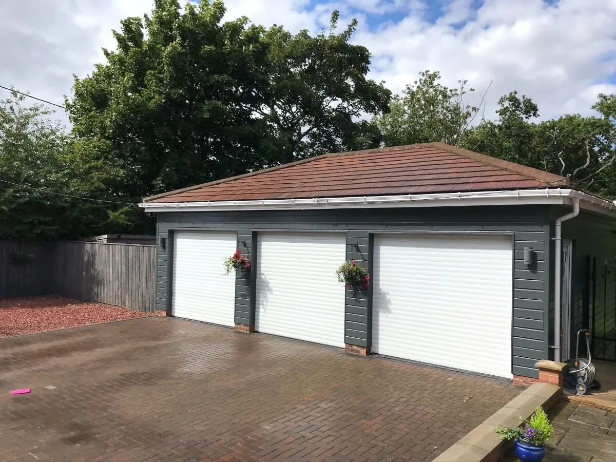 newcastle garage doors walls painted tulip decor