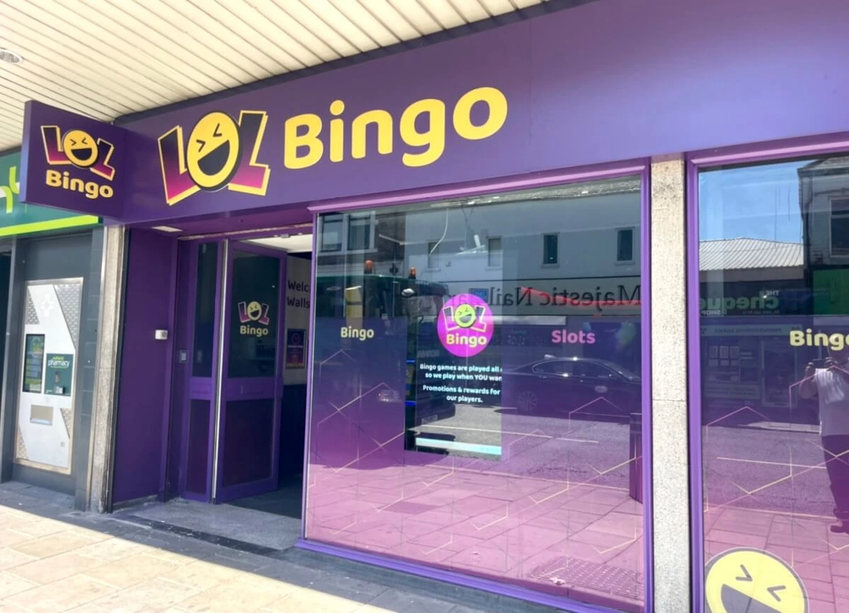 Commercial storefront frames painted by Tulip Decor in Newcastle